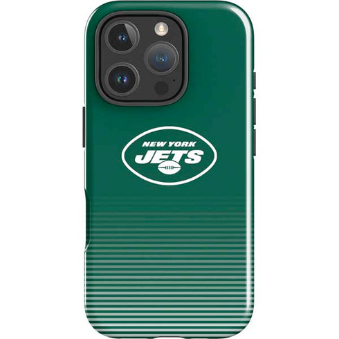 NFL New York Jets Breakaway iPhone 16 Pro Impact Case