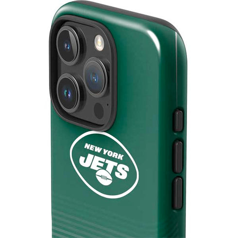 NFL New York Jets Breakaway iPhone 16 Pro Impact Case