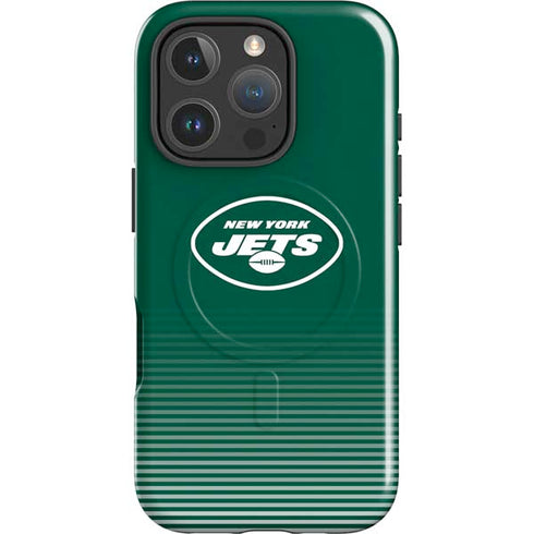 NFL New York Jets Breakaway iPhone 16 Pro Magsafe Impact Case