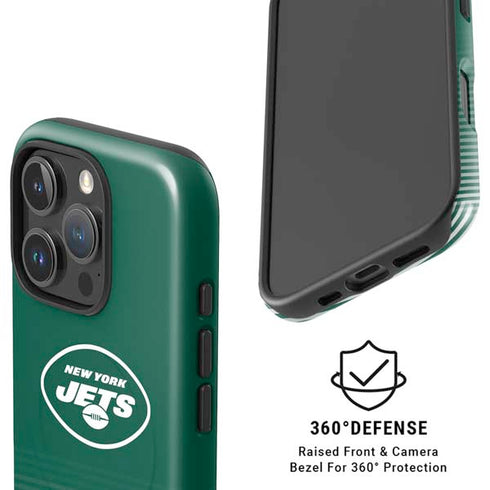 NFL New York Jets Breakaway iPhone 16 Pro Magsafe Impact Case