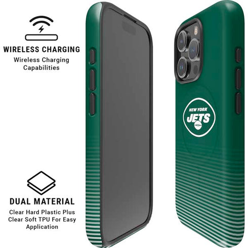 NFL New York Jets Breakaway iPhone 16 Pro Magsafe Impact Case