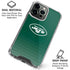 NFL New York Jets Breakaway iPhone 16 Pro Max Clear Case