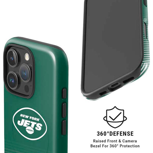 NFL New York Jets Breakaway iPhone 16 Pro Max Magsafe Impact Case