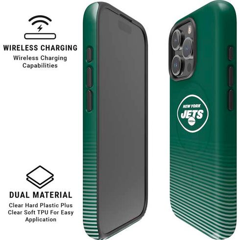 NFL New York Jets Breakaway iPhone 16 Pro Max Magsafe Impact Case