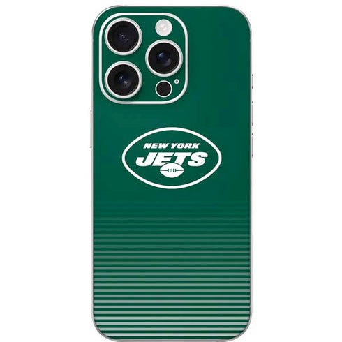 NFL New York Jets Breakaway iPhone 16 Pro Skin