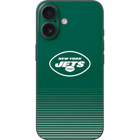 NFL New York Jets Breakaway iPhone 16 Skin