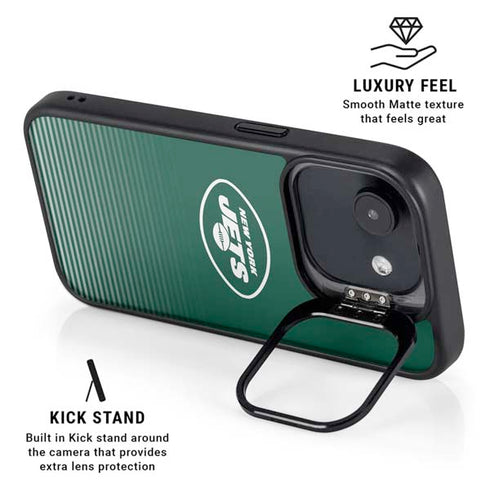NFL New York Jets Breakaway iPhone 16e Kickstand Case