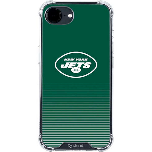 NFL New York Jets Breakaway iPhone 16e Clear Case