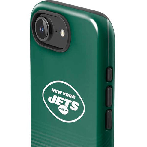 NFL New York Jets Breakaway iPhone 16e Impact Case