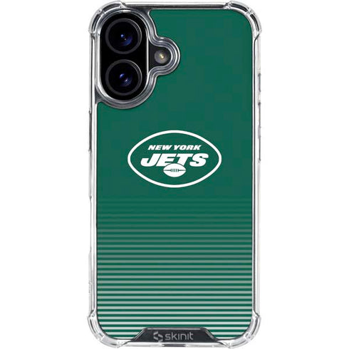 NFL New York Jets Breakaway iPhone 17 Clear Case