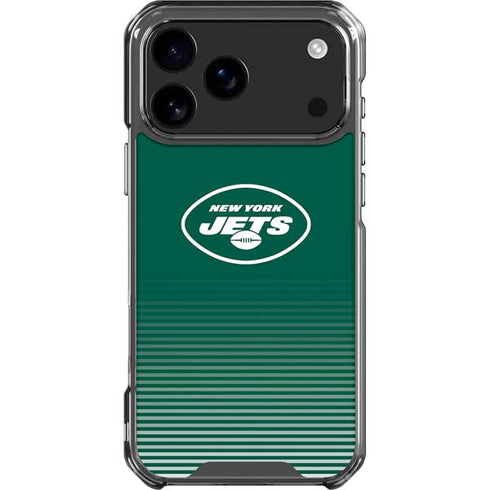 NFL New York Jets Breakaway iPhone 18 Pro Max Clear Case