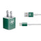 NFL New York Jets Breakaway iPhone Charger (5W USB) Skin