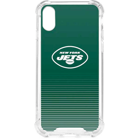 NFL New York Jets Breakaway iPhone XS Clear Case
