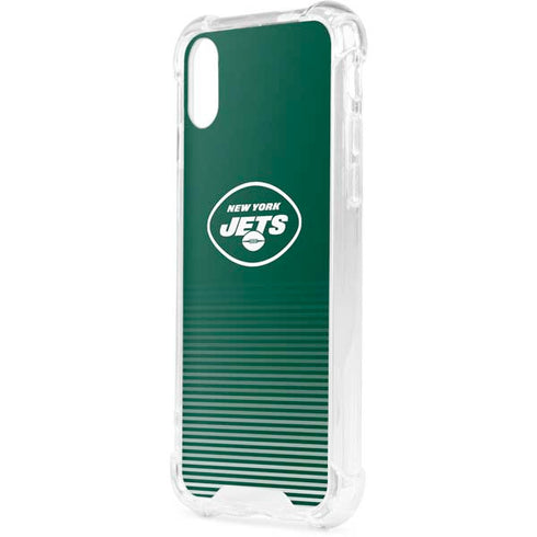 NFL New York Jets Breakaway iPhone XS Clear Case