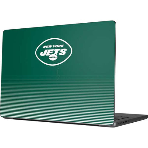 NFL New York Jets Breakaway Apple MacBook Pro 14-inch Skin