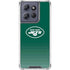 NFL New York Jets Breakaway Moto G 5G (2025) Clear Case