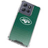 NFL New York Jets Breakaway Moto G 5G (2025) Clear Case