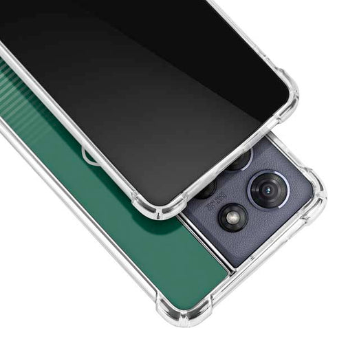 NFL New York Jets Breakaway Moto G 5G (2025) Clear Case