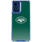 NFL New York Jets Breakaway Moto G 5G (2024) Clear Case