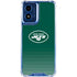 NFL New York Jets Breakaway Moto G 5G (2024) Clear Case