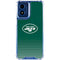 NFL New York Jets Breakaway Moto G Play 4G (2024) Clear Case