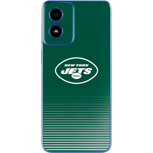 NFL New York Jets Breakaway Moto G Play 4G (2024) Skin