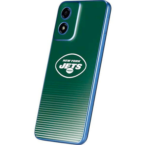 NFL New York Jets Breakaway Moto G Play 4G (2024) Skin