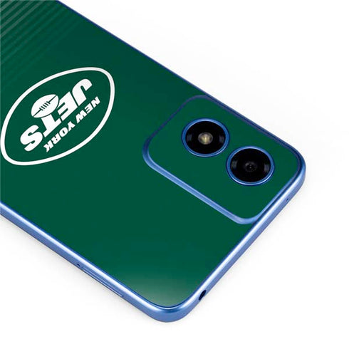 NFL New York Jets Breakaway Moto G Play 4G (2024) Skin