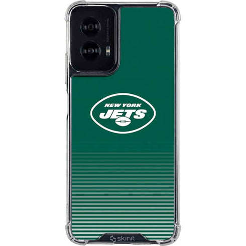 NFL New York Jets Breakaway Moto G Power 5G (2024) Clear Case