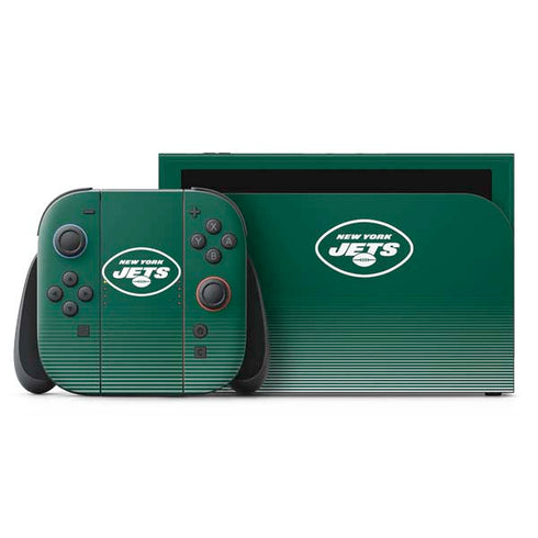 NFL New York Jets Breakaway Nintendo Switch 2 (2025) with Joy-Con Skin