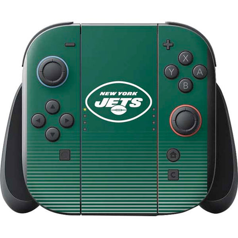 NFL New York Jets Breakaway Nintendo Switch 2 (2025) with Joy-Con Skin