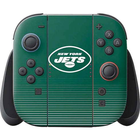 NFL New York Jets Breakaway Nintendo Switch 2 (2025) Joy-Con Controller Skin