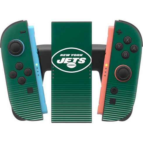 NFL New York Jets Breakaway Nintendo Switch 2 (2025) Joy-Con Controller Skin
