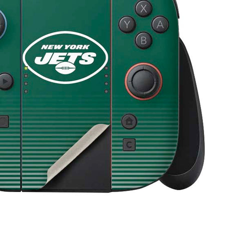 NFL New York Jets Breakaway Nintendo Switch 2 (2025) Joy-Con Controller Skin