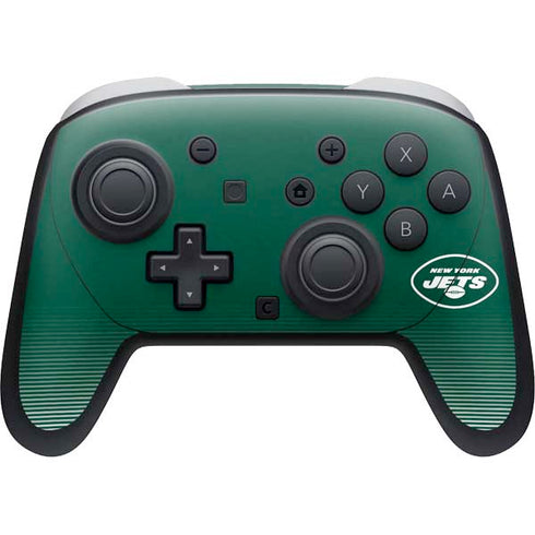 NFL New York Jets Breakaway Nintendo Switch 2 (2025) Pro Controller Skin