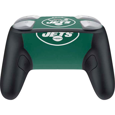 NFL New York Jets Breakaway Nintendo Switch 2 (2025) Pro Controller Skin