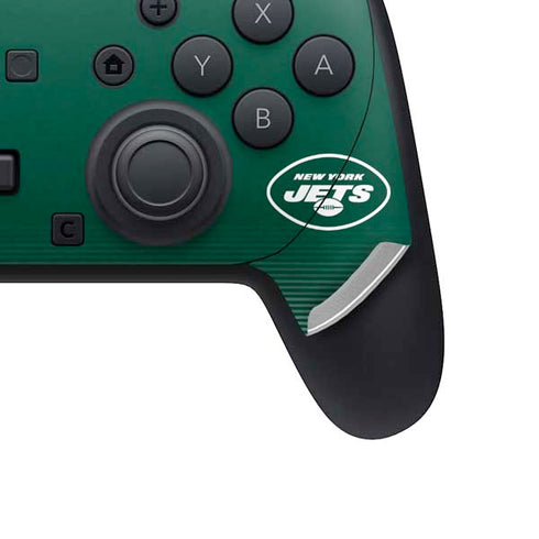NFL New York Jets Breakaway Nintendo Switch 2 (2025) Pro Controller Skin