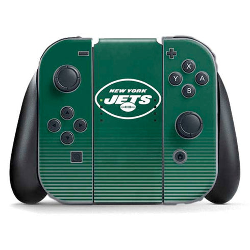 NFL New York Jets Breakaway Nintendo Skins
