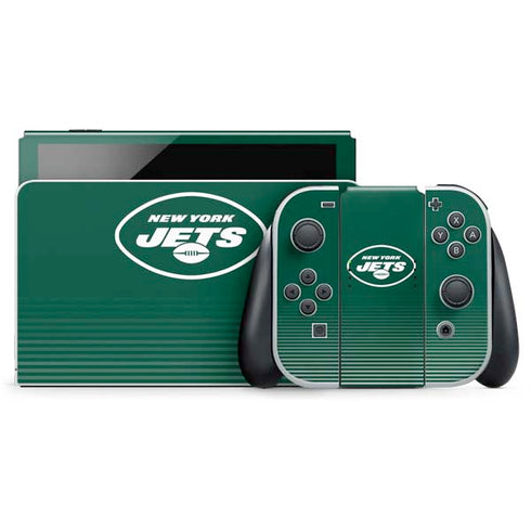NFL New York Jets Breakaway Nintendo Skins