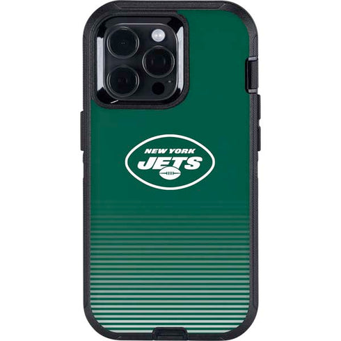 NFL New York Jets Breakaway Otterbox Defender iPhone Skin