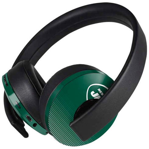 NFL New York Jets Breakaway PlayStation 4 Gold Wireless Headset Skin