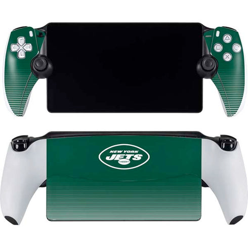 NFL New York Jets Breakaway PlayStation Portal Remote Player Skin