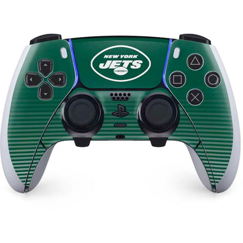 NFL New York Jets Breakaway PS5 DualSense Edge Pro Controller Skin