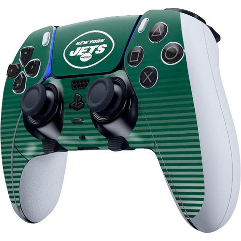 NFL New York Jets Breakaway PS5 DualSense Edge Pro Controller Skin