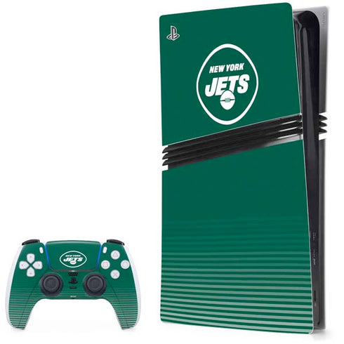 NFL New York Jets Breakaway PS5 Pro Bundle Skin