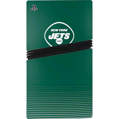 NFL New York Jets Breakaway PS5 Pro Bundle Skin