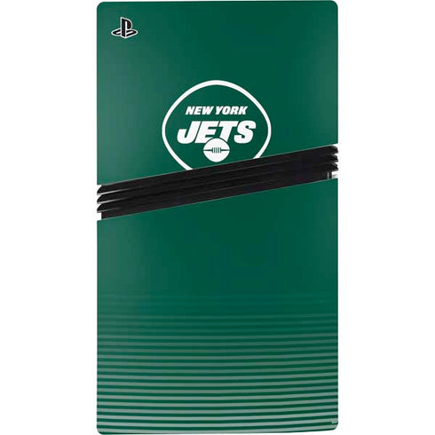 NFL New York Jets Breakaway PS5 Pro Console Skin