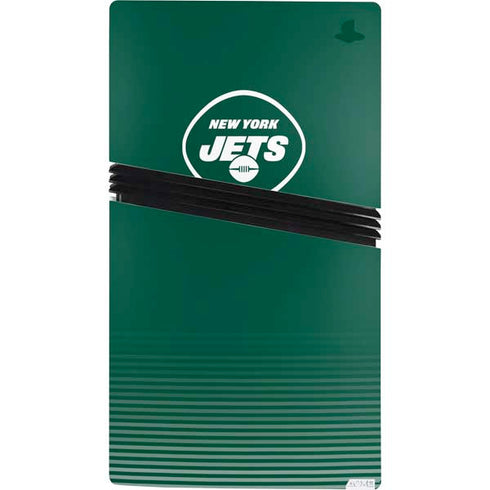 NFL New York Jets Breakaway PS5 Pro Console Skin