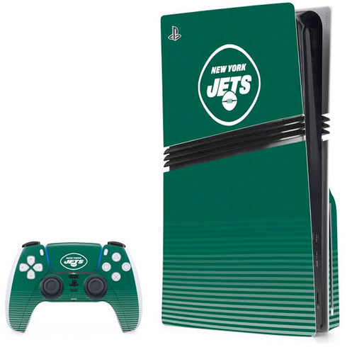 NFL New York Jets Breakaway PlayStation PS5 Skins