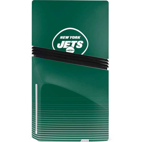 NFL New York Jets Breakaway PS5 Pro Disk Bundle Skin